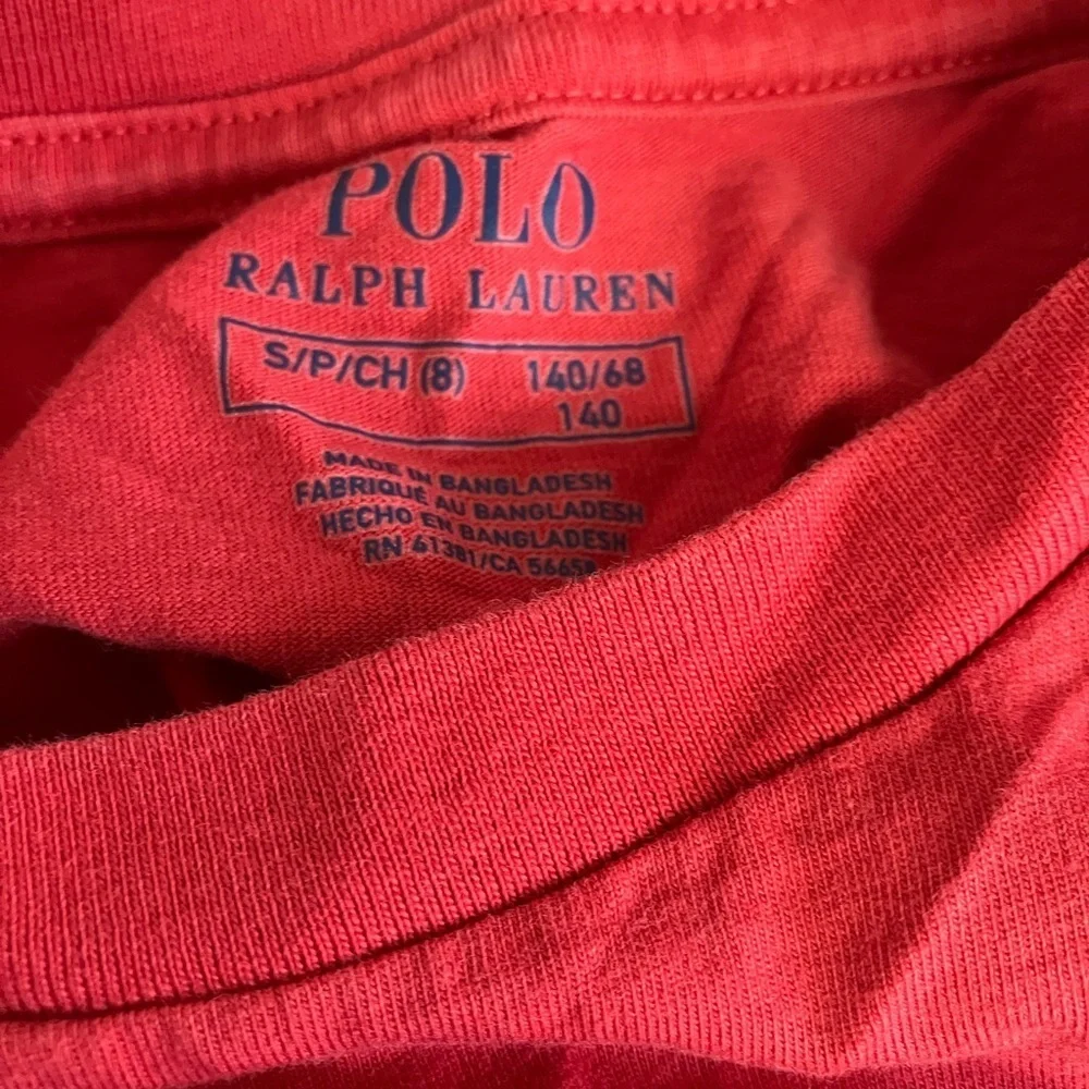 Ralph Lauren vibrant red